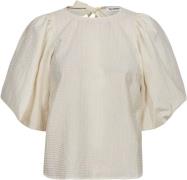 Co'Couture Cassandracc bow blouse -