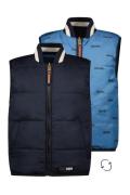 Moodstreet Jongens reversibel bodywarmer marine