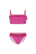 Just Beach Meisjes bikini ruffel paisley paisley