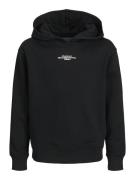 Jack & Jones Jjstyd corp splash sweat hood ln jn