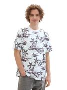 Tom Tailor Relaxed allover print t-shirt