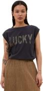 By-Bar Amsterdam Thelma lucky top jet black