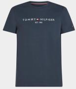 Tommy Hilfiger T-shirt korte mouw tommy logo tee mw0mw11797/pom