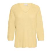 KAFFE Kaerian pull 10508397 yellow