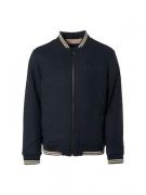 No Excess 21630810 jacket bomber fit with wool