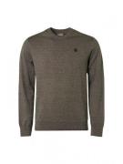 No Excess 21210880sn pullover crewneck 2 coloured melang