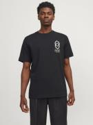 Jack & Jones Jornoto graphic chest tee ss c.n ln