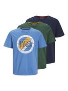 Jack & Jones Jjloof tee ss crew neck 3pk mp