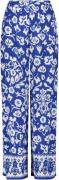 Tramontana Trousers print blues