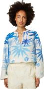 Fabienne Chapot Carly top warm white blue dessin