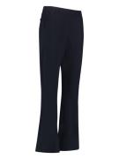 Studio Anneloes Flair bonded trousers navy