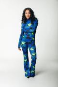 Colourful Rebel Moved flower peached extra flare pants dessin