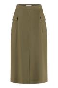 Studio Anneloes Lucy bonded cargo skirt army