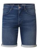 Petrol Industries Jackson jogg denim short slim fit blue denim