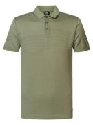 Petrol Industries Men knitwear polo olijf