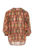 By-Bar Amsterdam Lucy summer ikat blouse