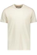 Superdry Organic cotton vintage texture t-sh beige