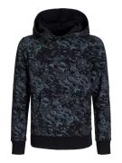 Jack & Jones Jcoaop luner sweat hood smu jnr dessin