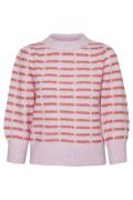 Vero Moda Vmcala ls o-neck pullover ga rep dessin