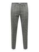 Only & Sons Onsmark slim check 020919 pant noos dessin