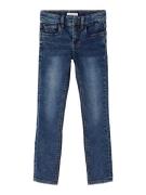 Name It Nkmtheo dnmtimes 3541 swe pant noos blue denim