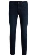 Boss Orange 5-pocket jeans blauw delaware bo 10263435 01 50524087/404