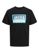 Jack & Jones Jcologan summer print tee crew neck