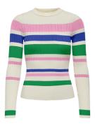 Only Onlsandri ls stripe o-neck knt