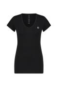 Jane Lushka T shirt v neck easy wear organ bbp6500l