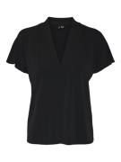 Vero Moda Vmmilla ss v-neck top jrs