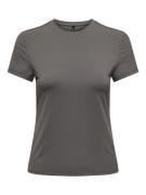 Only Onlea ss top o-neck jrs noos -