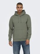 Only & Sons Onsconnor reg sweat hoodie noos