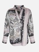 Mucho Gusto Blouse liege lichtroze paisley