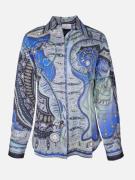 Mucho Gusto Blouse saint-denis blauw paisley