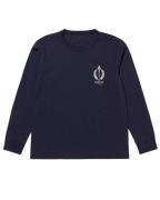 Denham T-shirt lange mouw 01-24-06-52-040