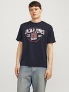 Jack & Jones Jjelogo tee ss o-neck 2 col aw24 sn