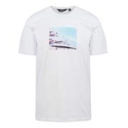 Regatta Heren cline viii strand t-shirt