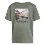 Regatta Kinderen/kinderen alvardo viii landschap t-shirt