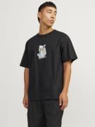 Jack & Jones Jorbrooklyn graphic tee ss c.n ln