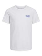 Jack & Jones Jjstyd chest brand tee ss ln jnr