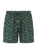 Shiwi Heren zwemshort abstract jungle