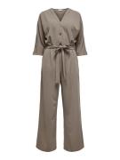 Jacqueline de Yong Jdygeggo life 3/4 button jumpsuit j