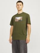 Jack & Jones Jcooutdoor tee ss crew neck sn