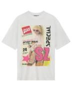 Stieglitz T-shirt w2402043 lila