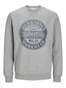 Jack & Jones Jjjeans sweat o-neck