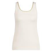 Nukus Juba singlet off-white