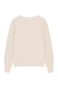 Summum Marseille-7890 puffy sleeve sweater basic kni