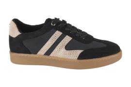 La Strada 2303446-2201 black/beige dames sneakers