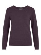 Vila Viril o-neck ls knit top -