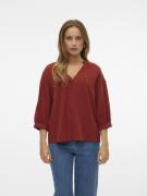 Vero Moda Vmmye 3/4 top wvn btq ga